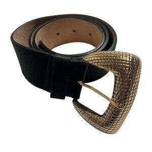 B-Low The Belt Pharaoh Belt in Black & Gold